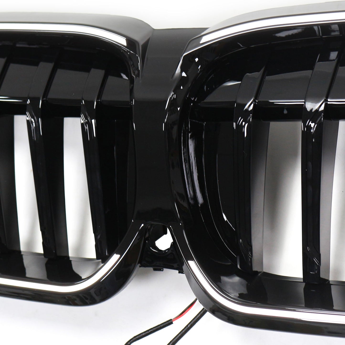 2019-2022 BMW 3 Series G20 Glossy Black Kidney Grille Grill 51138072085