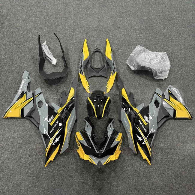 2019-2025 Kawasaki Ninja ZX-25R Amotopart Injection Fairing Kit Bodywork ABS #102