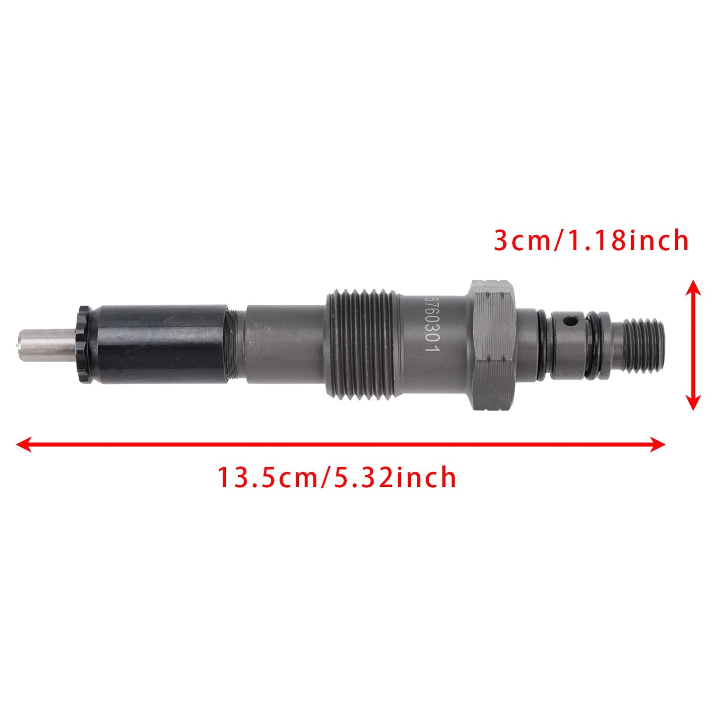 1983-1994 For Ford Non Powerstroke Diesel IDI 6.9L 7.3L 8Pcs Fuel Injector 6760301 780435
