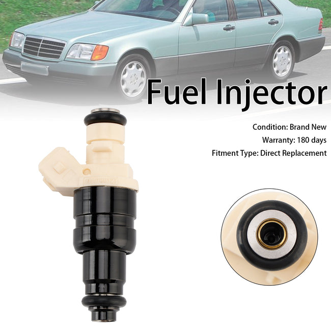 MERCEDES W124 W140 W210 R129 1PCS Fuel Injector 0000788323 A0000786523