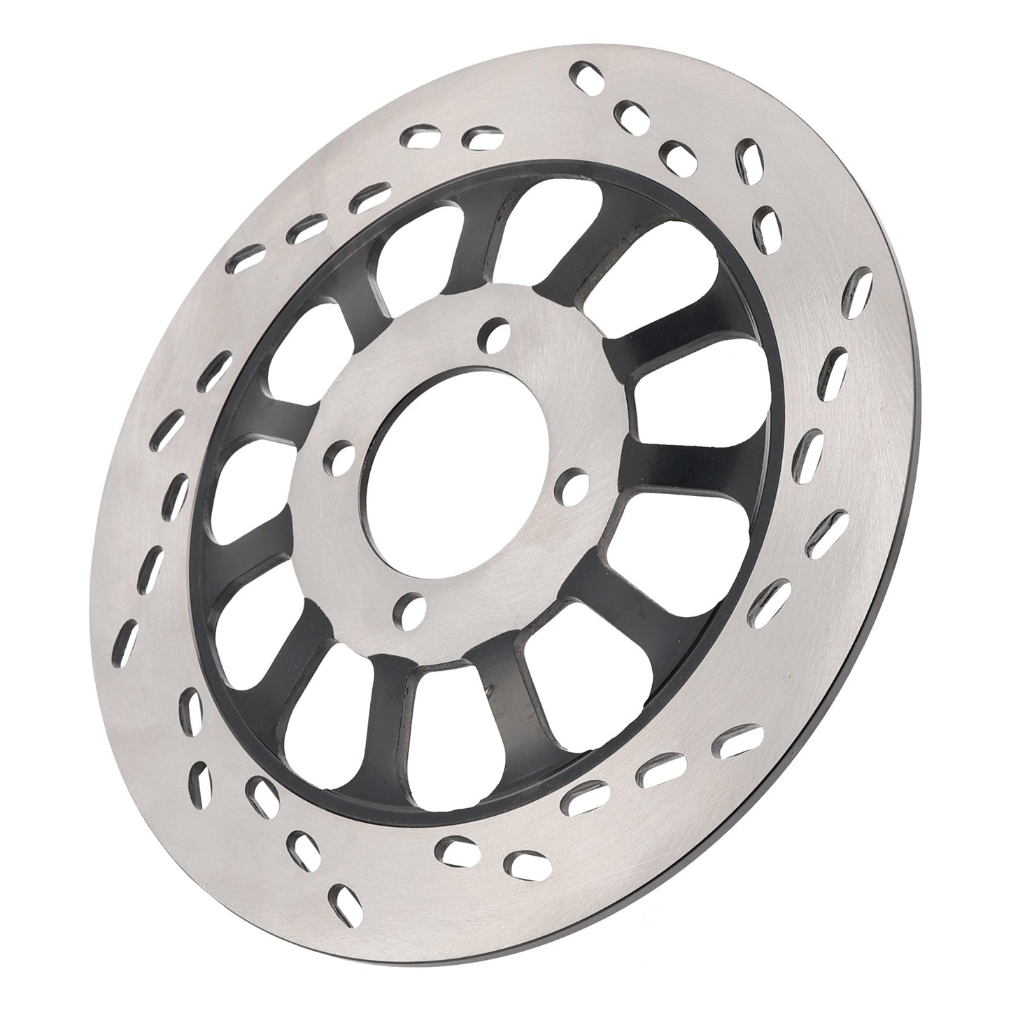 Front Solid Brake Disc Rotor 220mm For Suzuki GN125 NF41A 4T GN125E 1982-2001