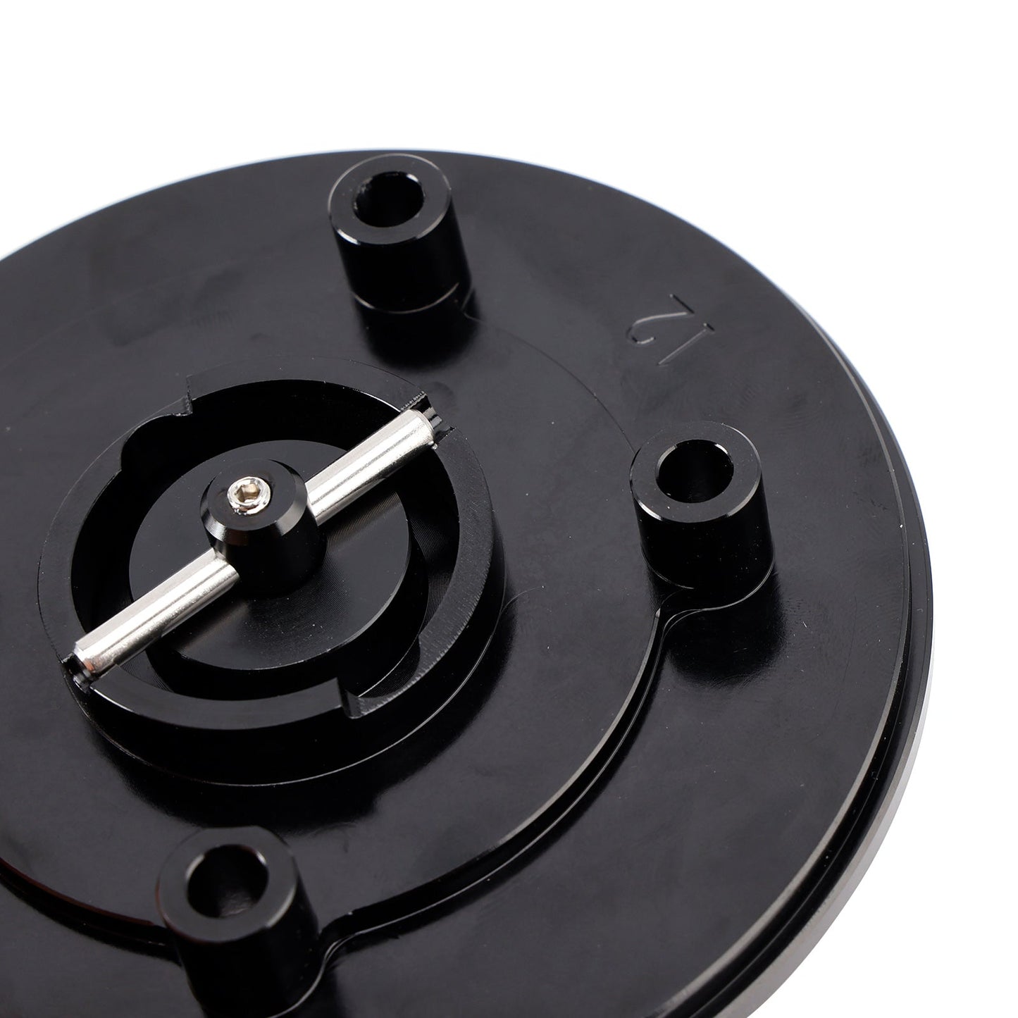 BILLET QUICK-TURN FUEL GAS CAP FOR KAWASAKI KLX230/R Z650 Z650RS Z900 2017-2025