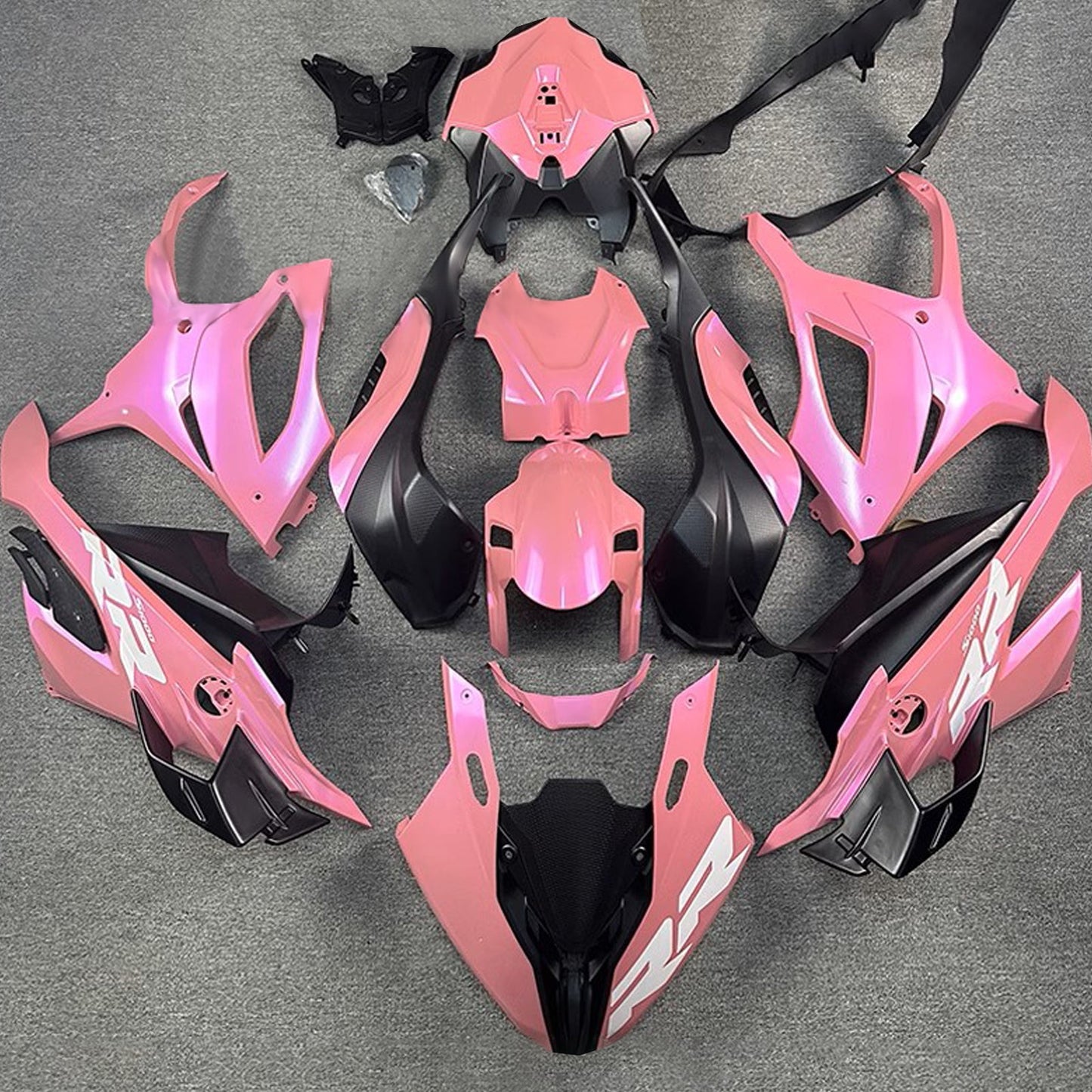 2023-2024 BMW S1000RR Injection Fairing Kit Bodywork Plastic ABS