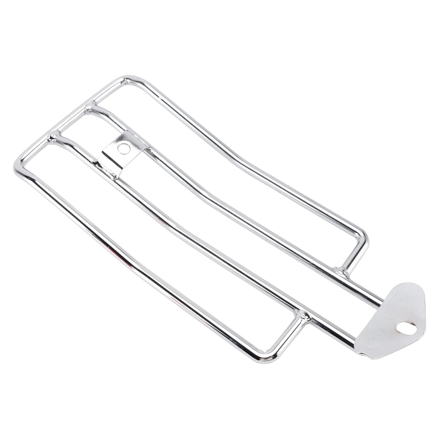 REAR LUGGAGE RACK SOLORACK CHROME FOR SPORTSTER XL883 XL1200 1985-2003