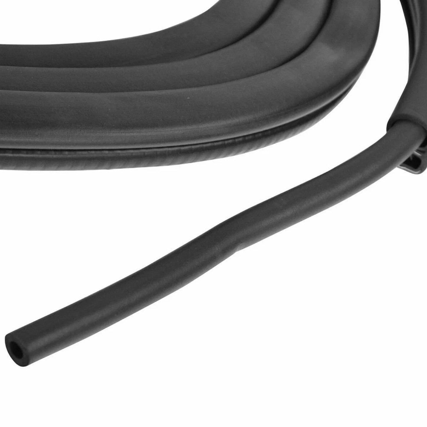 1987-1996 Ford F150 Truck Front Door Weatherstrip Seal Kit 8PCS Door Window Sweep Weatherstrip Seal Kit