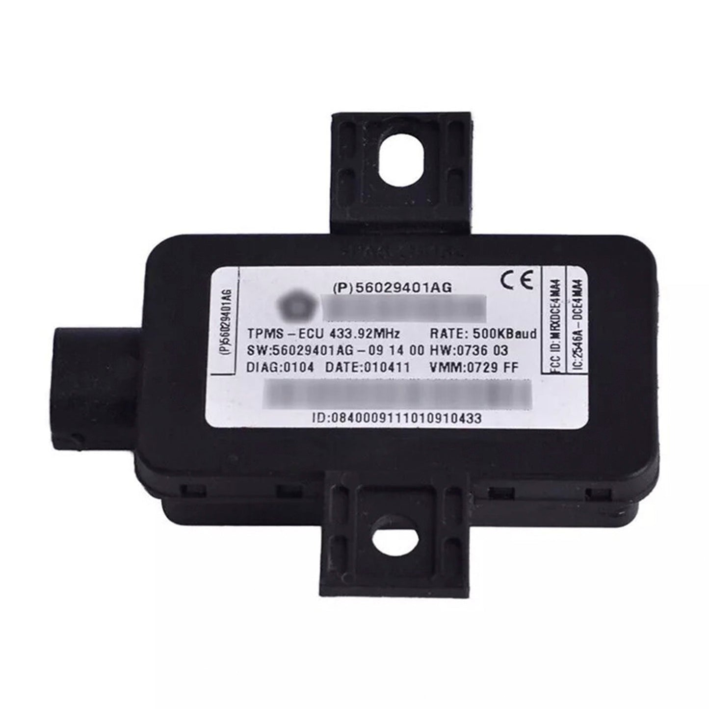 2013 Jeep Wrangler Tire Pressure Monitoring Module 56029401AH 56029401AG 56029555AA