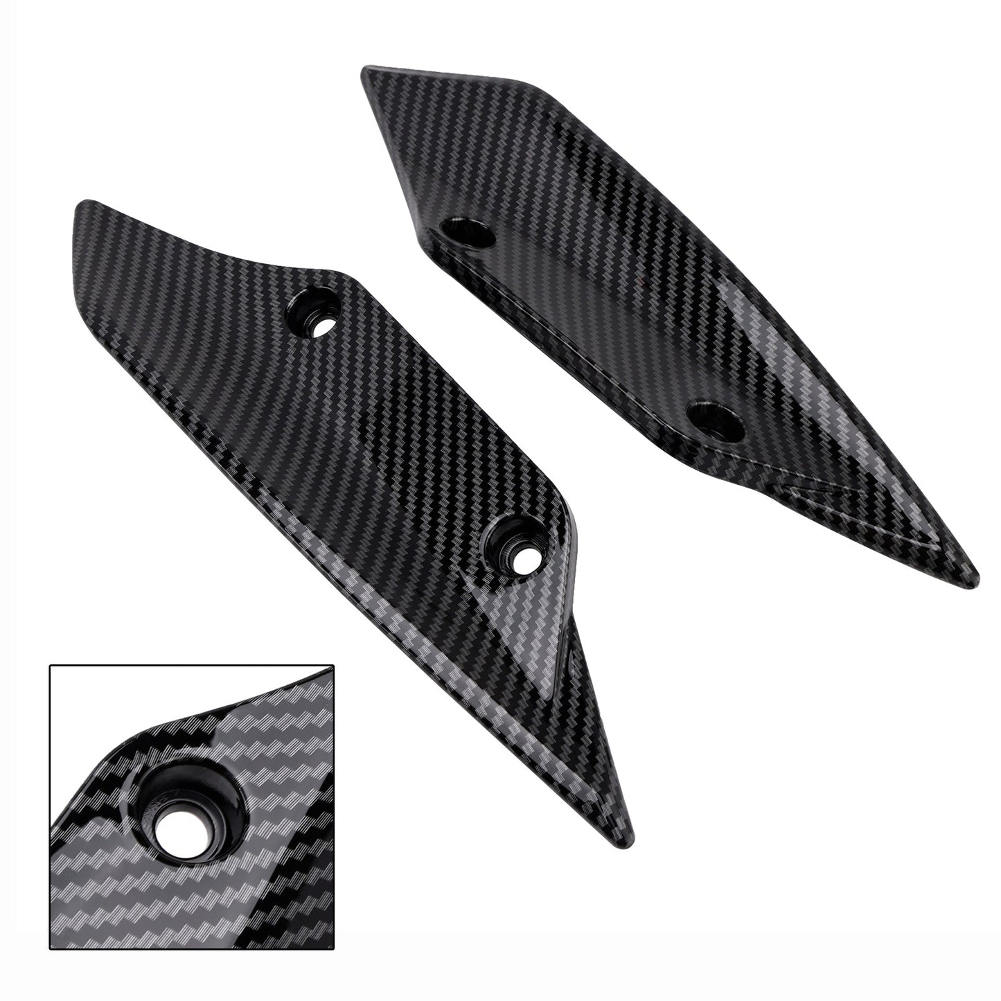 2015-2018 BMW S1000RR Front Spoiler Wind Winglets Fairing