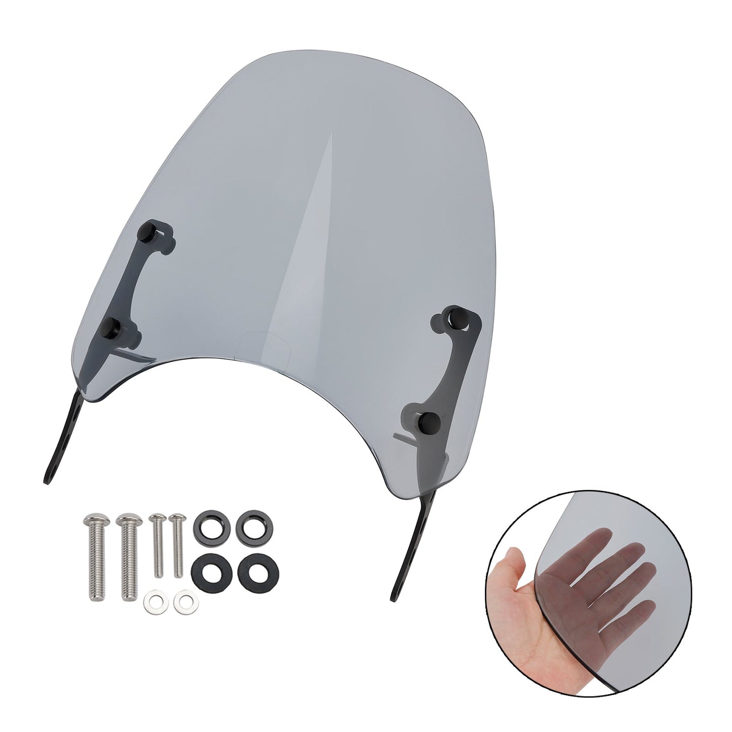 2024-2025 KAWASAKI Eliminator 500 Windshield Windscreen