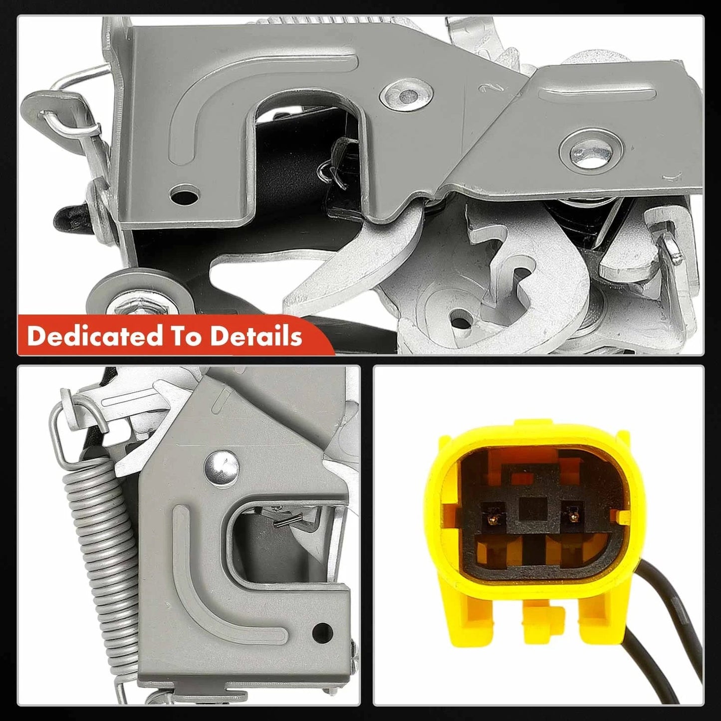2024-2025 For BMW X2 U10 20d sDrive 2.0 SUV Front Right Bonnet Hood Latch Lock 51239880002