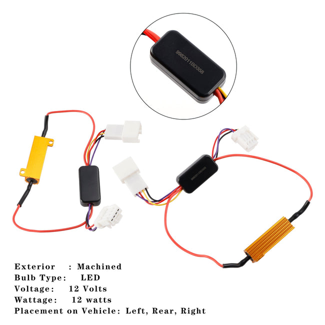 Diode Dynamics Tail as Turn LED Module For Infiniti G37 Sedan 2009-2014
