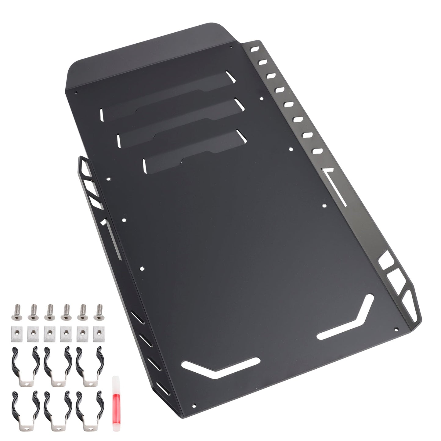 ALU Skid Plate Chassis Protector For Touring Electra Street Road Glide 2014-2025