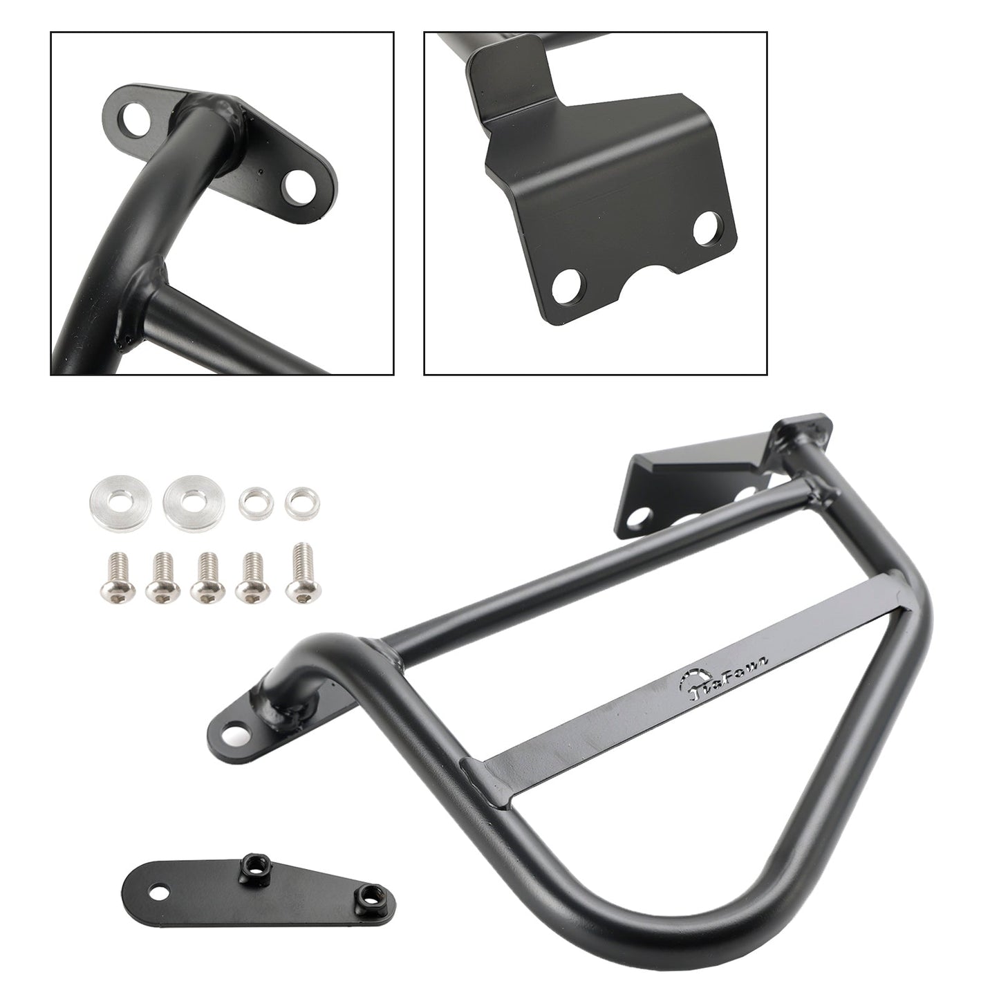 2017-2023 TR Street Scambler Twin Cup Side Saddle Bag Mounting Bracket