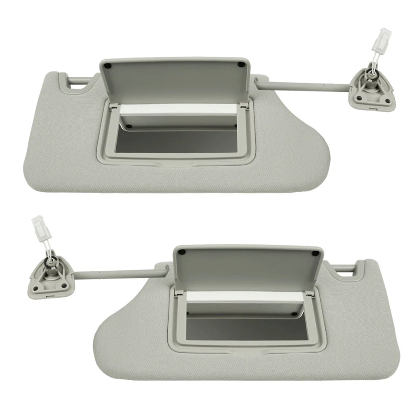 2013-2018 Nissan Altima 2PCS Gray Sun Visor Left & Right 96401-3TA2A 96400-3TA2A