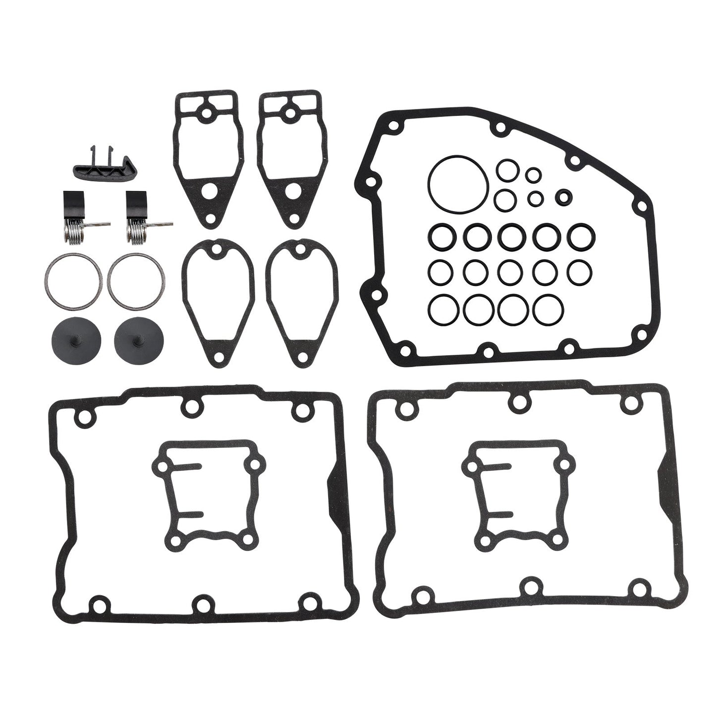 CAM QUICK CHANGE GASKET O-RING TENSIONER SEAL KIT FOR TOURING SOFTAIL DYNA 99-17