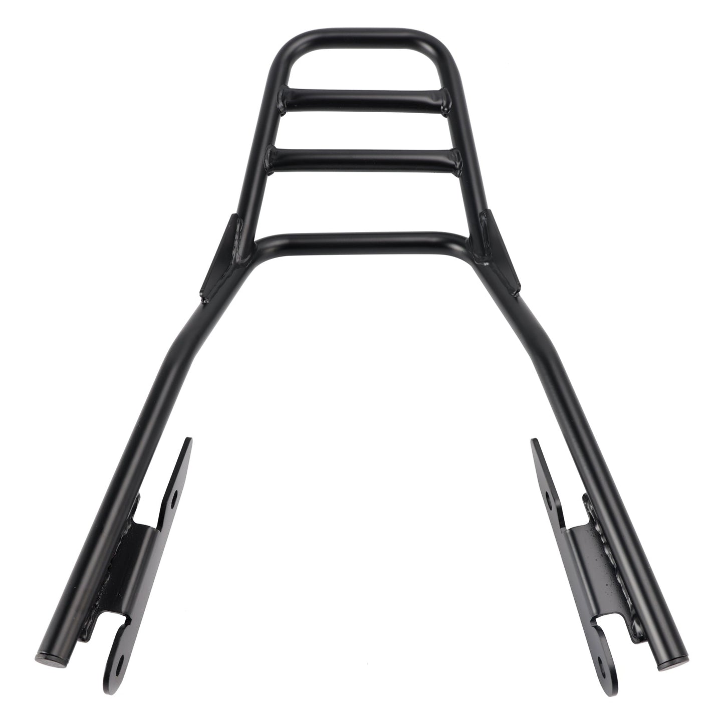 Black 19mm 6kg Rear rack tube type topcase carrier For trident 660 2021 2022 2023 2024 2025