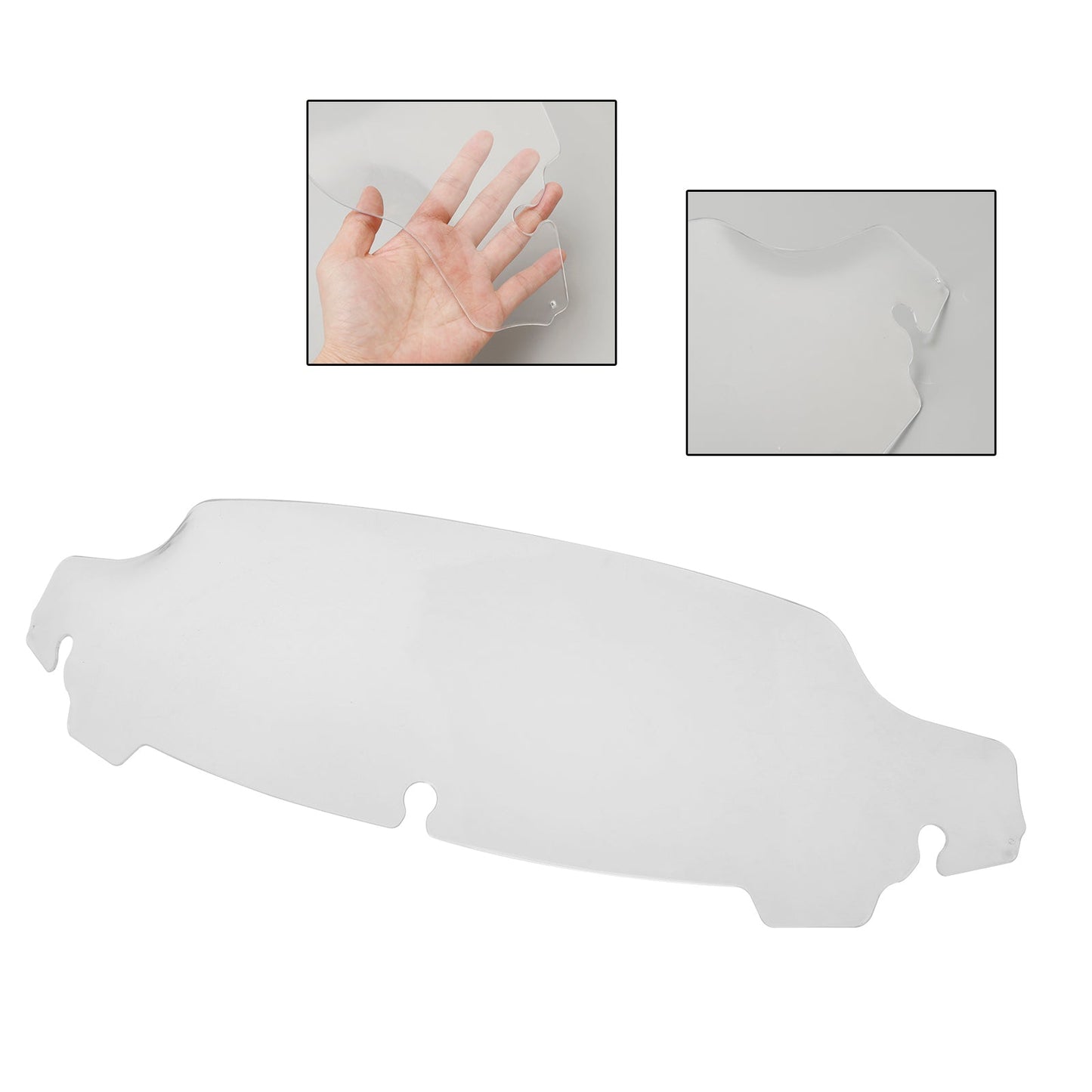 2014- Electra Glide Street Glide Ultra Classic 5" Windshield WindScreen