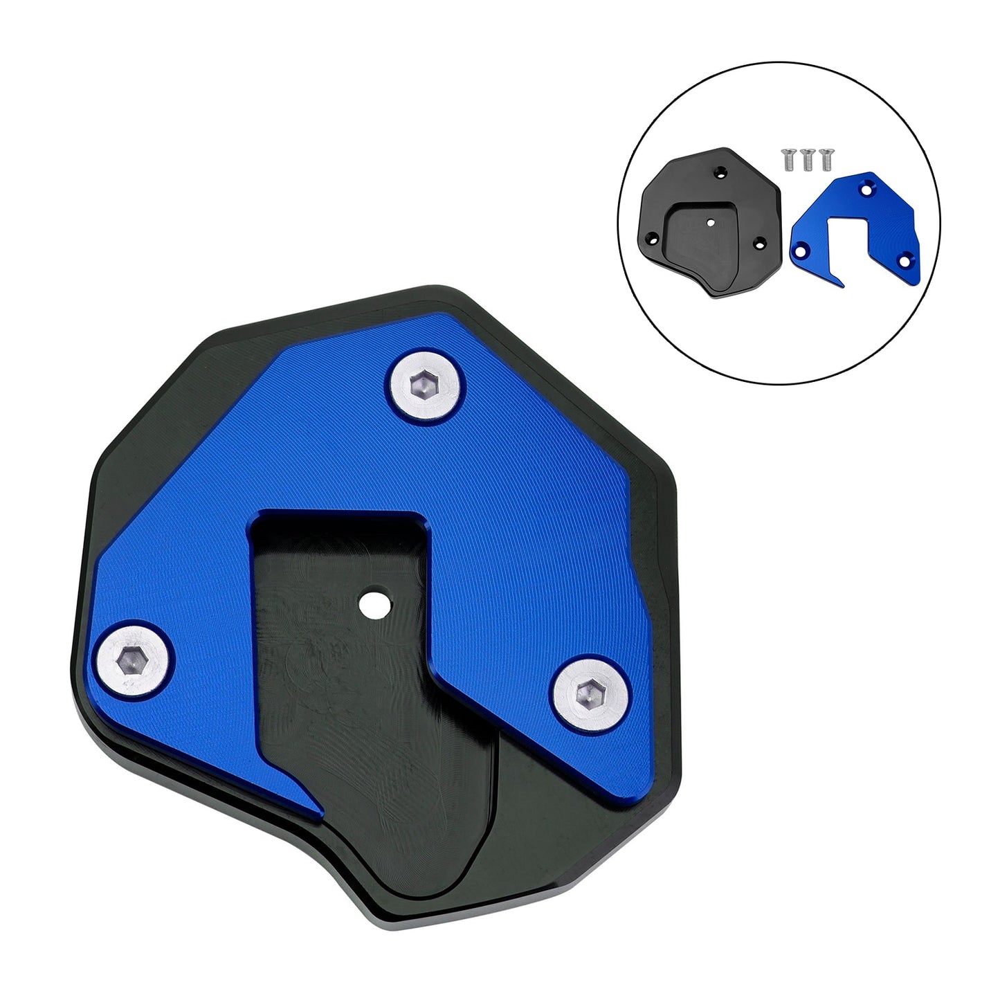 2008-2020 Suzuki GSXR1300R Kickstand Enlarge Plate Pad