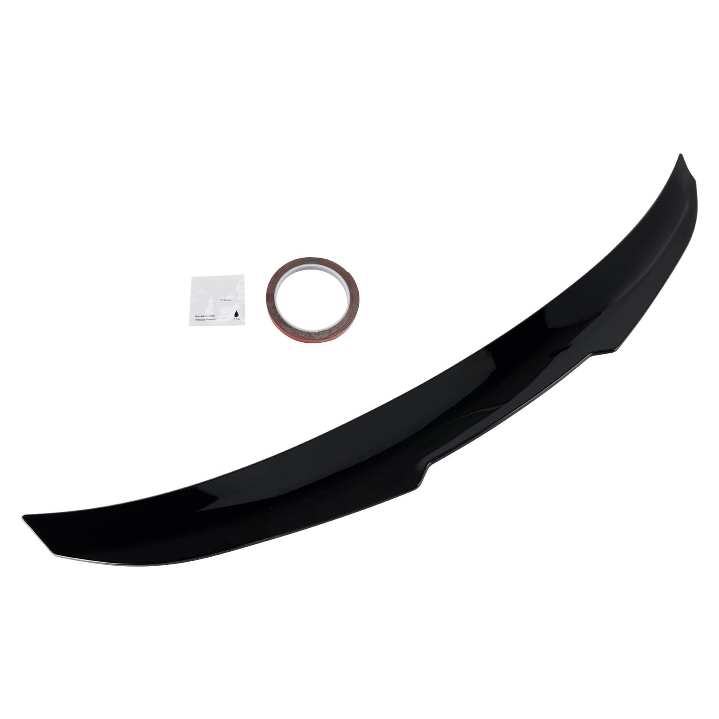 2007-2013 BMW M3 E92 Coupe Gloss Black Rear Boot Spoiler