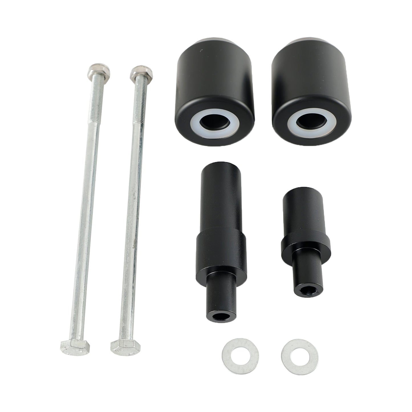 2017-2023 KAWASAKI Z650 NINJA 650 Crash Bobbin Protector Slider Aluminum Black