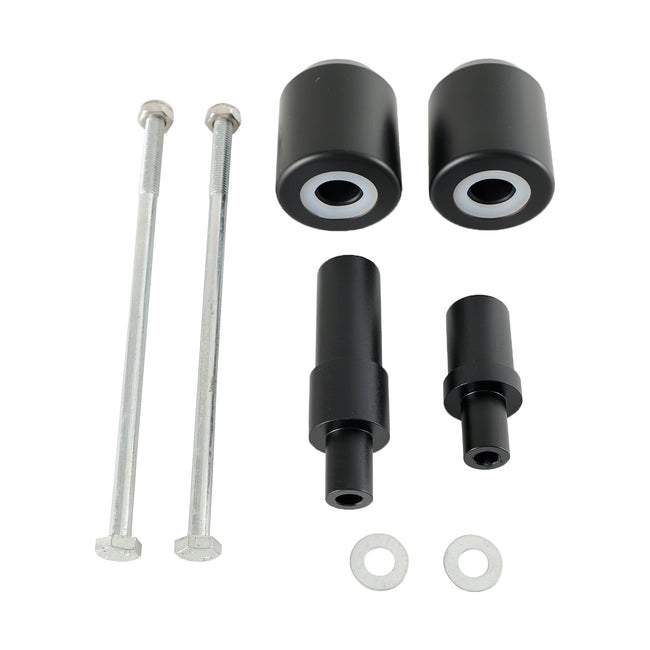 2017-2023 KAWASAKI Z650 NINJA 650 Crash Bobbin Protector Slider Aluminum Black