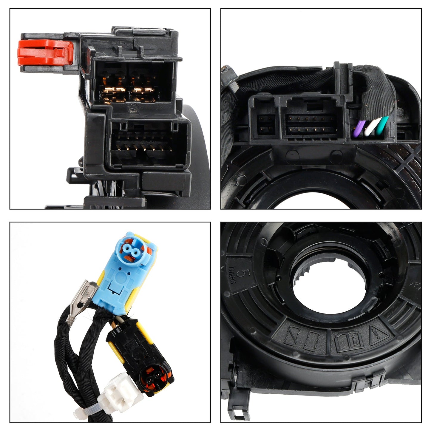 Steering Wheel Clock Spring 84308-02160 For Toyota Corolla & RAV4 2019-2023