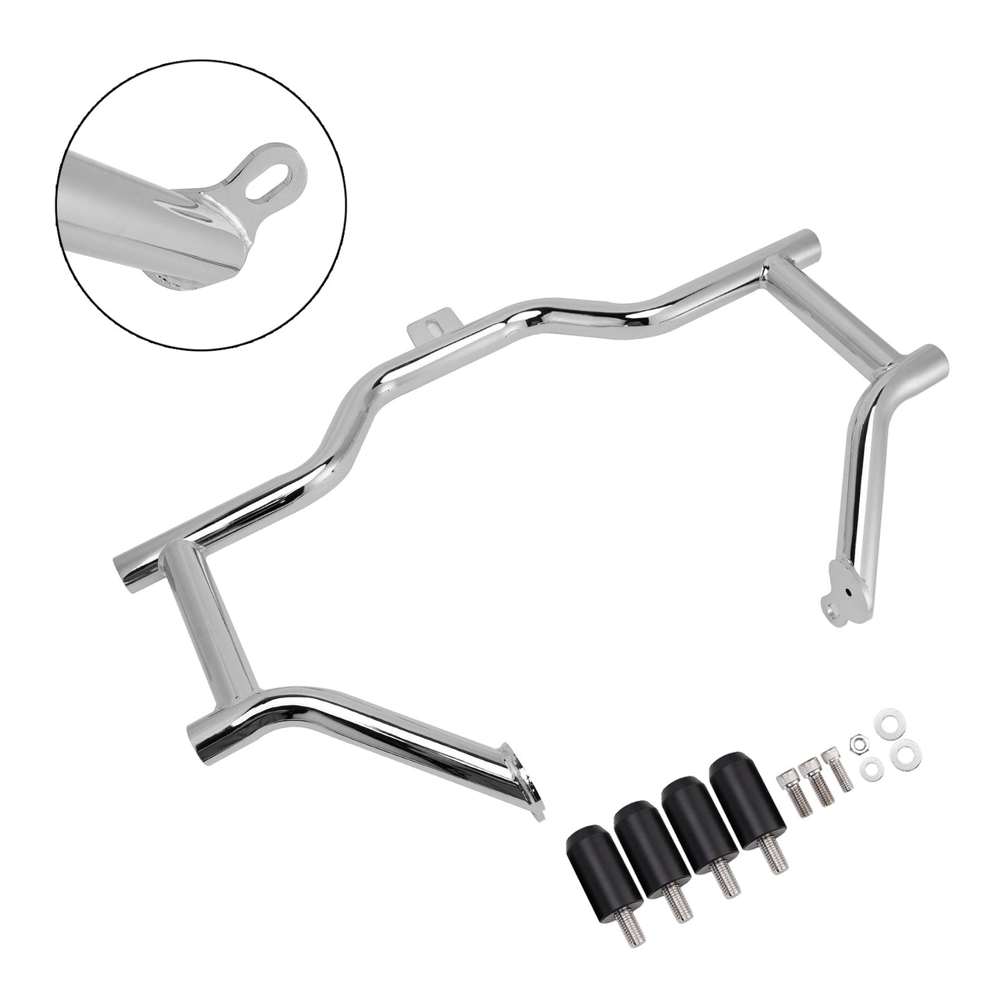 2023 Electra Glide Highway King FLHFB Engine Guard Anti-Crash Bumper Protector Chrome