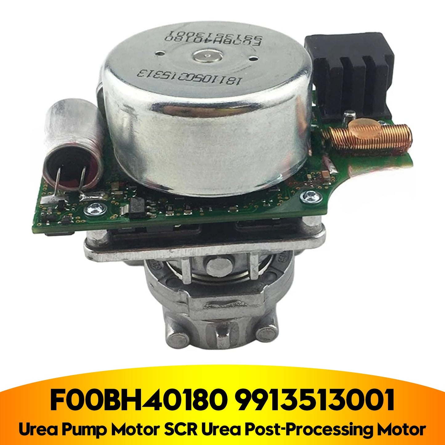 Bosch 2.2 Urea Pump Motor SCR Urea Post-Processing Motor F00BH40180 9913513001