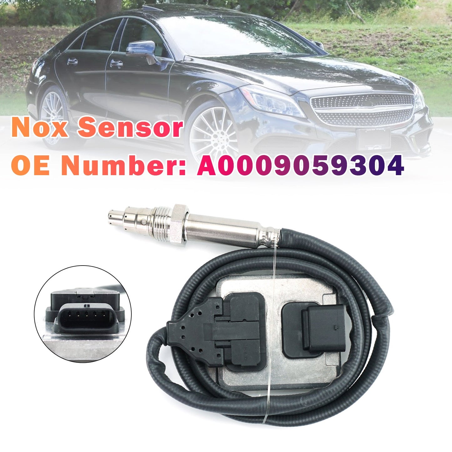 2014.07-2017.12 For MERCEDES-BENZ CLS CLS 400 4-matic Nitrogen Oxide Sensor A0009059304