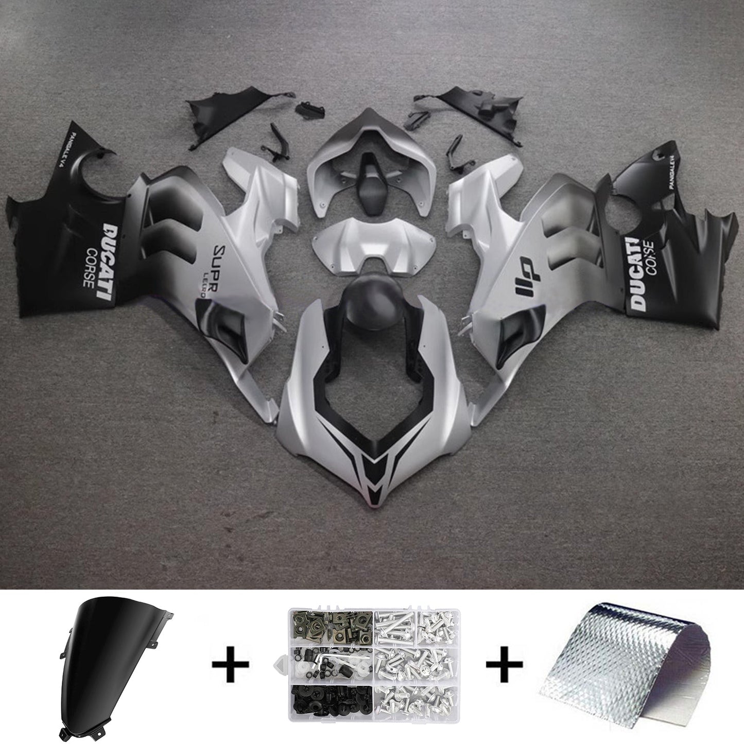 2022-2024 Ducati Panigale V4/V4S 2023-2024 V4SP/V4R Injection Fairing Kit Bodywork