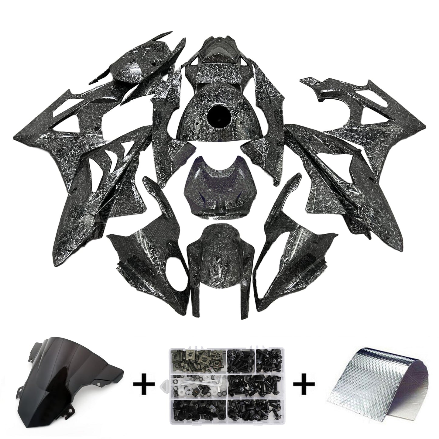 2017-2018 BMW S1000RR Injection Fairing Kit Bodywork Plastic ABS