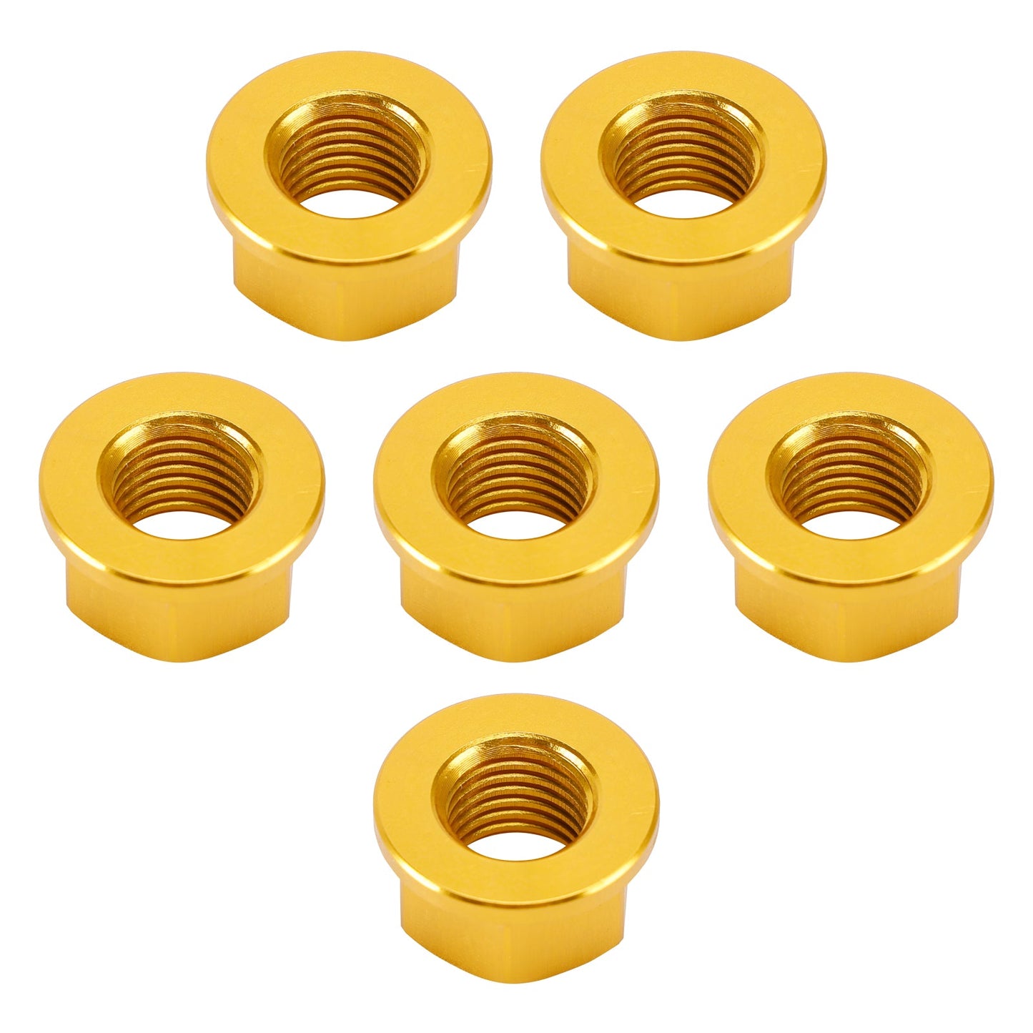 Sprocket Nut Kit M10x1.25 Gold For Aprilia RSV1000 Mille Tuono R SL1000 99-05