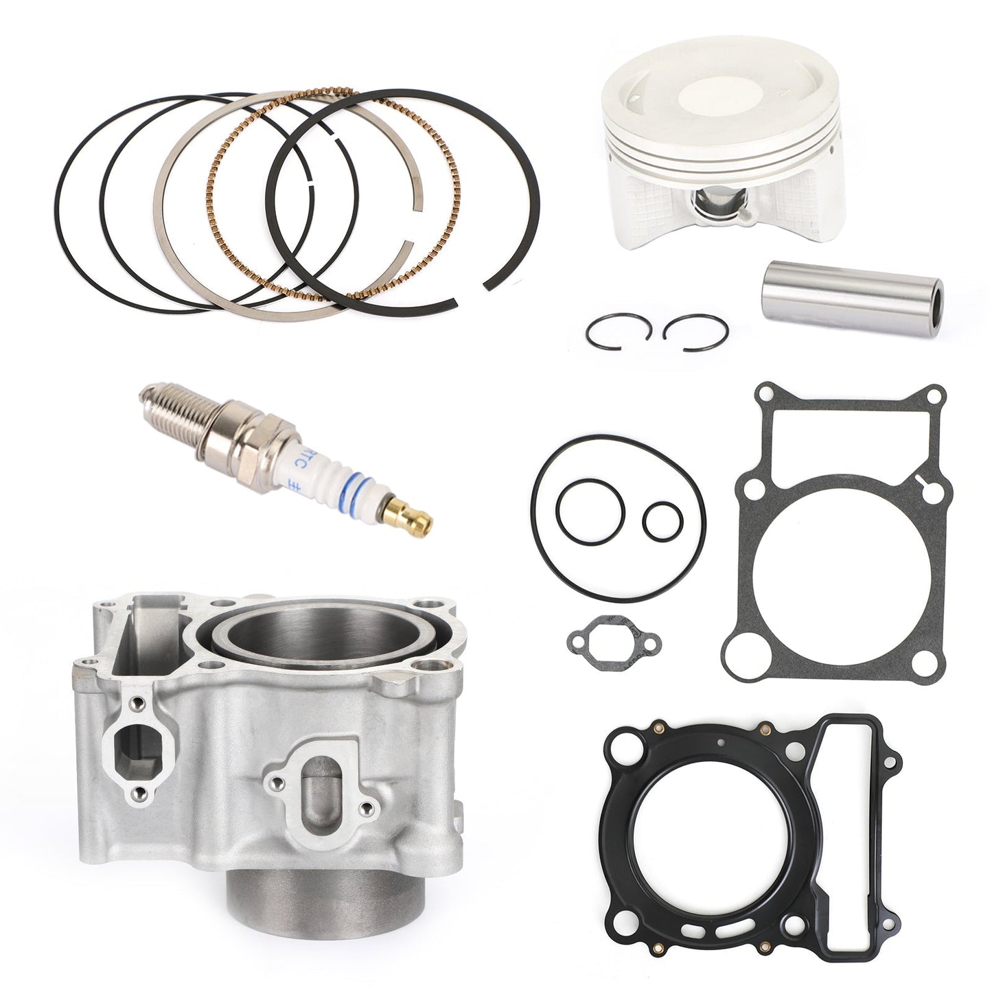 2000-2006 Yamaha Kodiak 400 Cylinder Piston Gasket Kit 84.5mm