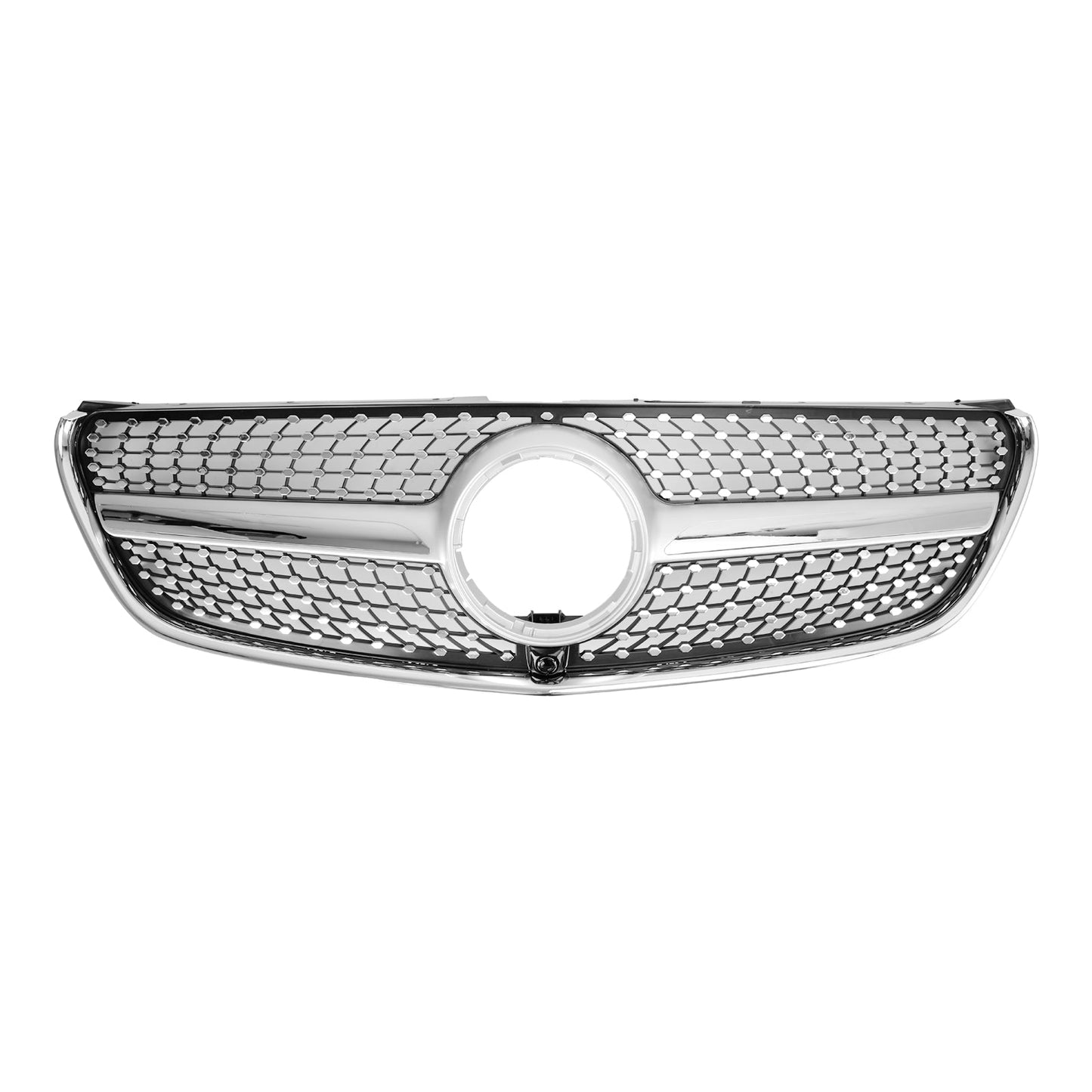 2014-2019 V Class W447 Benz Mercedes Grill Diamond Front Upper Grille Grill