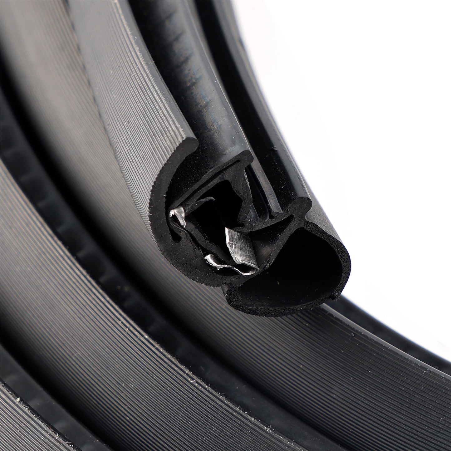 2002-2009 Dodge Ram 1500 2500 3500 2PCS Weatherstrip Front Door Seal 5131160