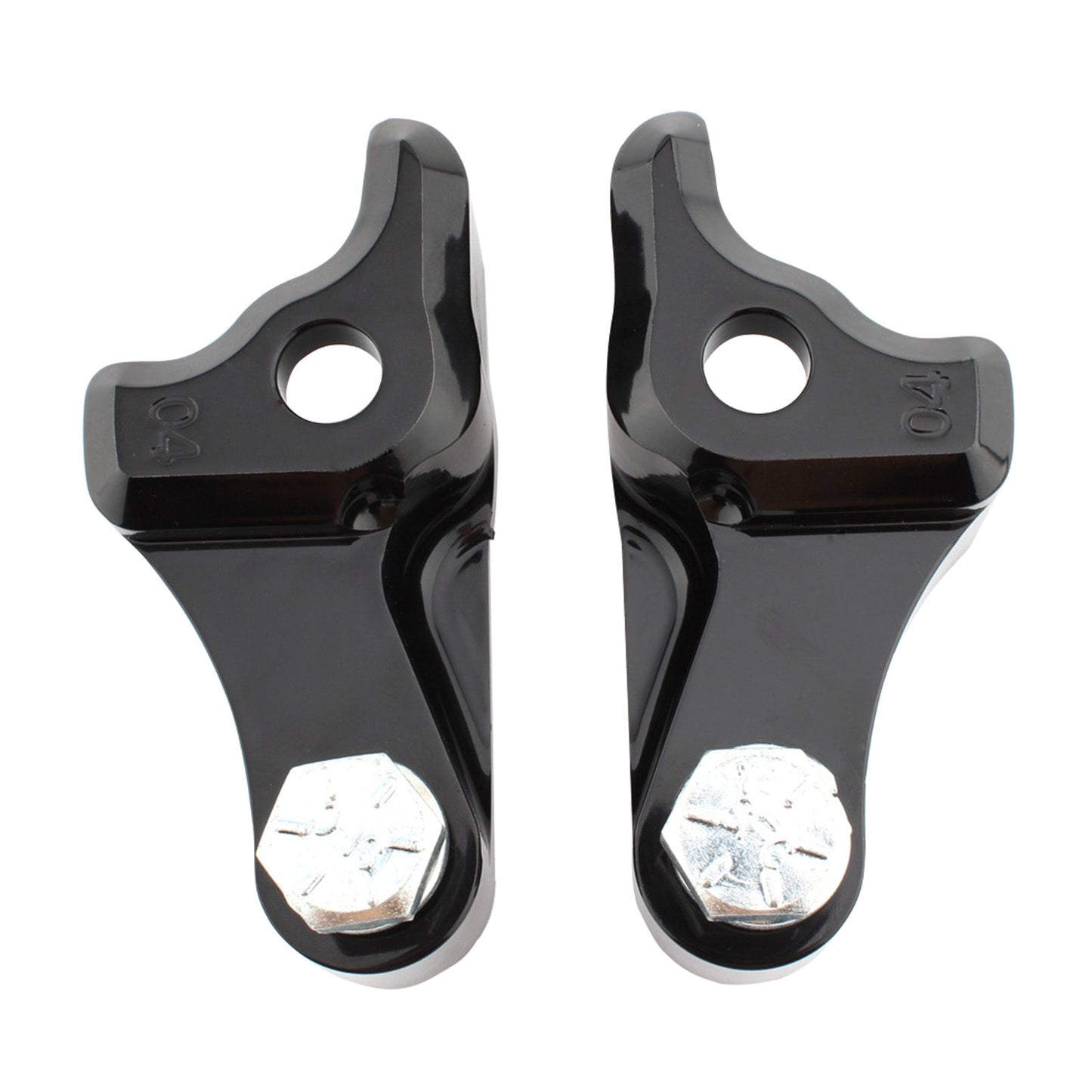 1" Rear Lowering Kit Fit For Touring FLHX FLHR FLHT Electra Glide 2009-2025