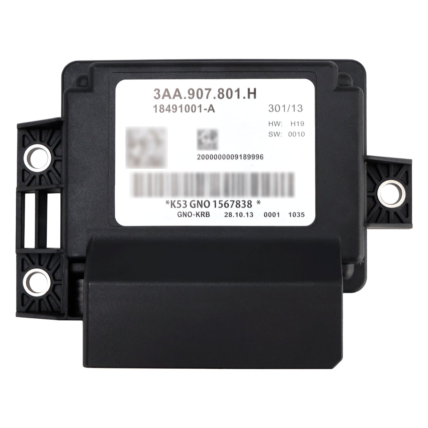 Audi Q3 84B 8U VW CC 991 Magotan Car Parking Control Module 3AA907801J 1870452