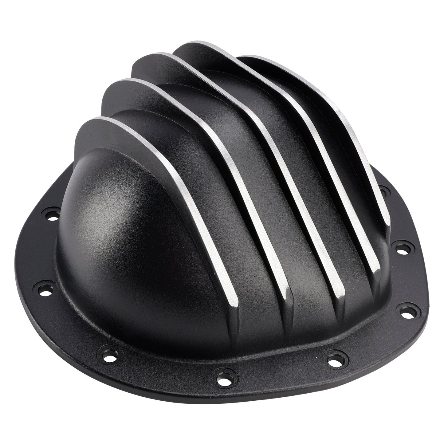 1967-1981 Chevy Blazer 1/2 Ton aFull-Size 12 Bolt Black Aluminum Differential Rear End Cover YI217826T CE2862856IEC