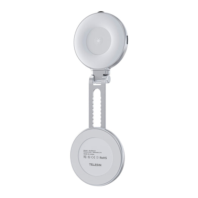 Mobile Phone Magnetic Beauty Fill Light Portable Rotating Stretch Pocket Light