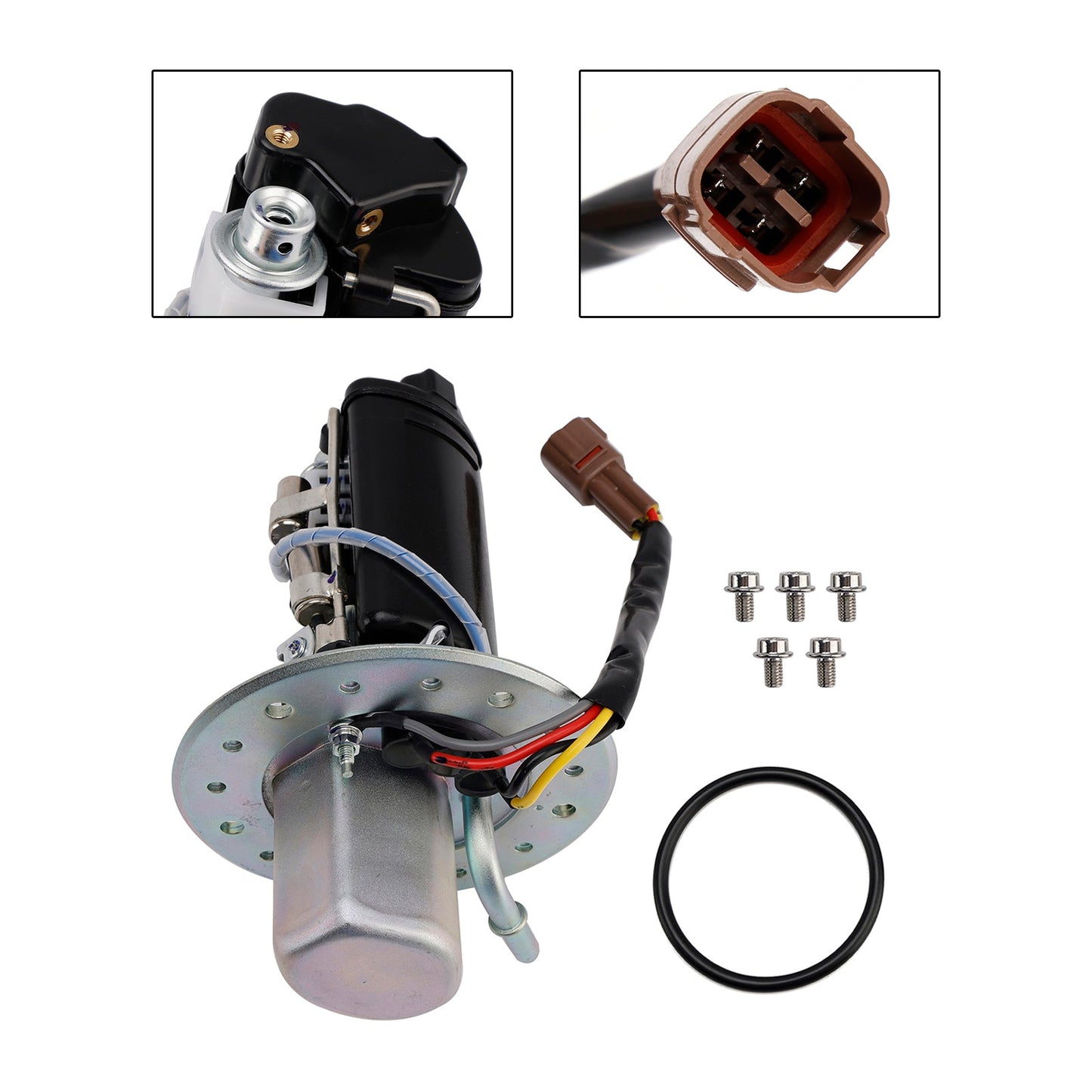 2001-2003 Suzuki Gsx-R750 Gsxr750 K1-K3 Fuel Pump Assembly Unit 15100-35F00 15100-35F01 15100-35FV0