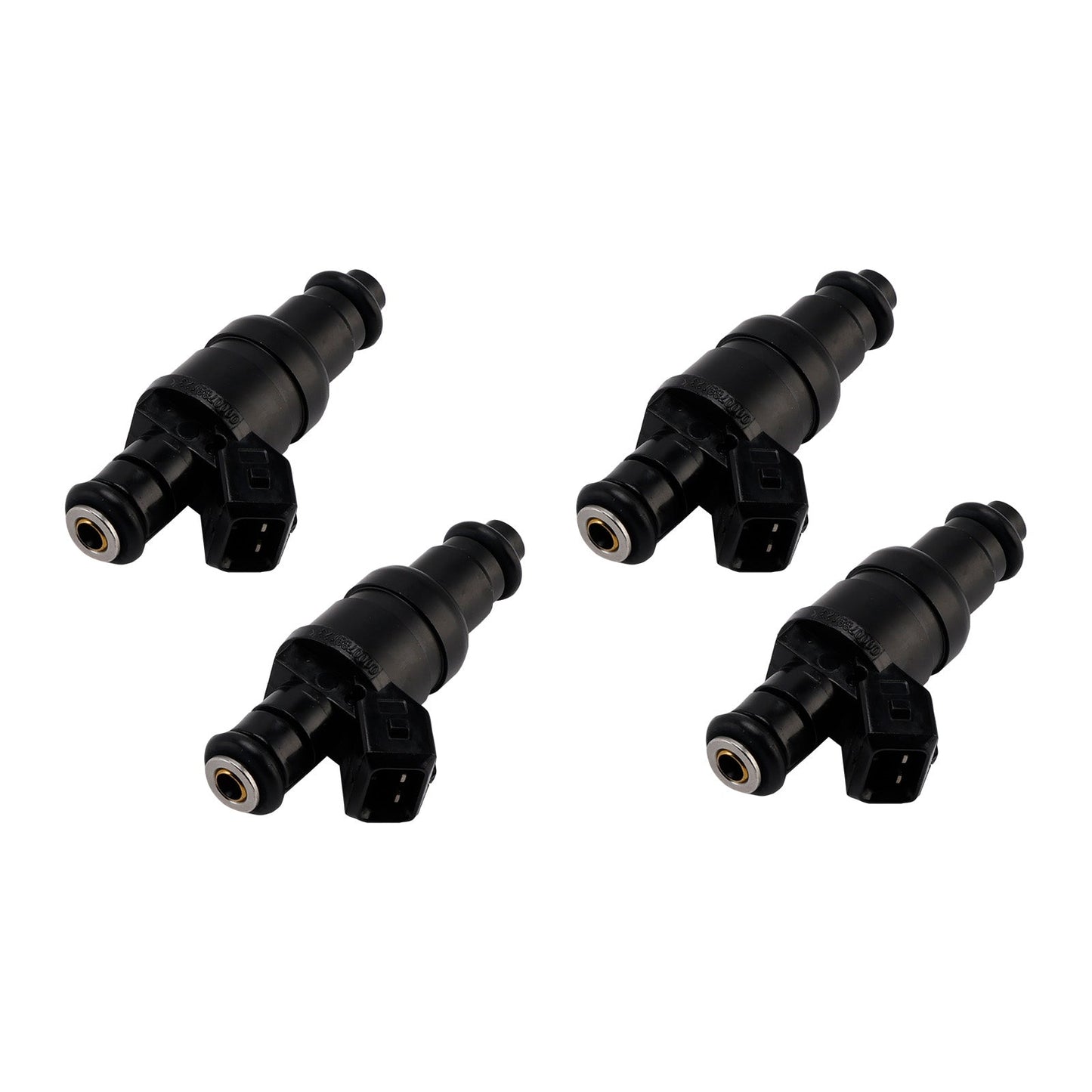 For Mercedes-Benz SLK (R170) 230 Kompressor 1996-2000 155-0469 4PCS Fuel Injector