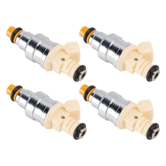 1997 Hyunda Tiburon 1.8L I4 842-12226 4PCS Fuel Injector