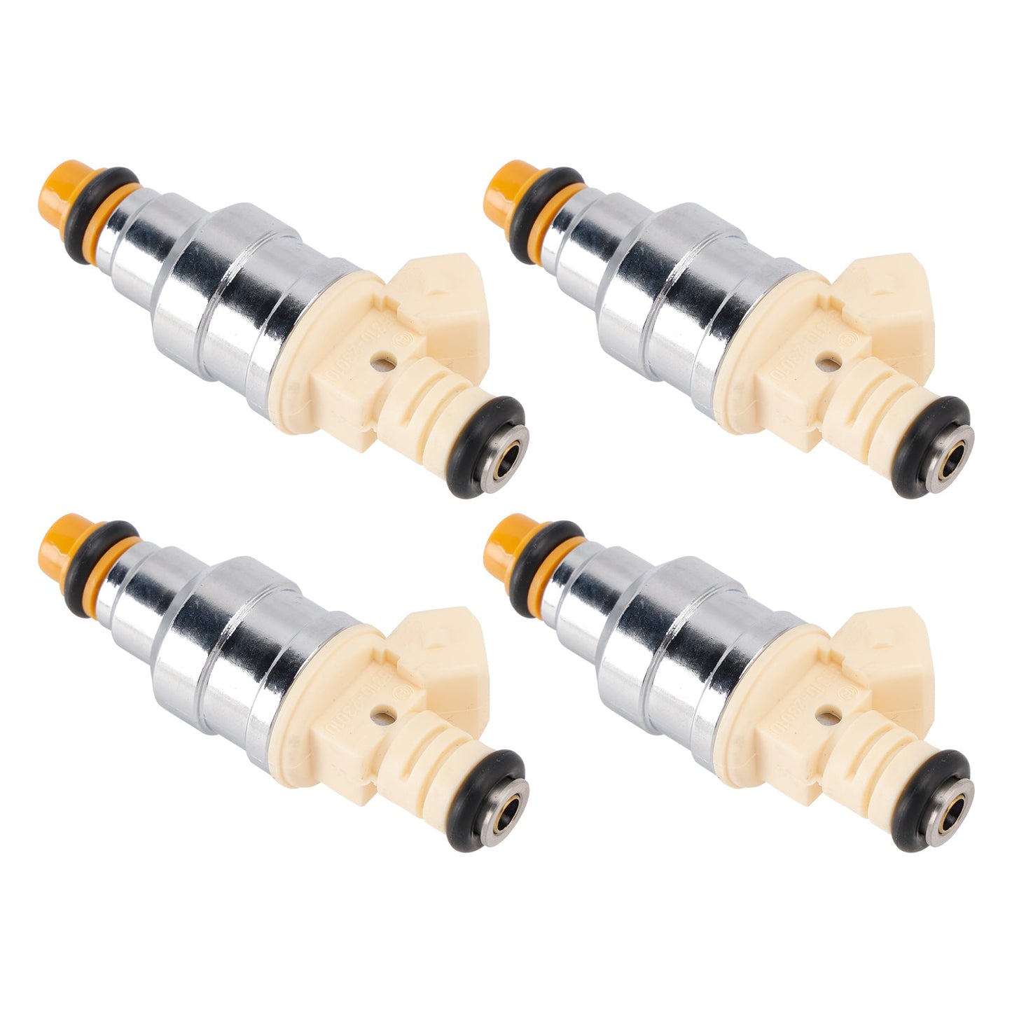 4Pcs Fuel Injector For Hyundai Elantra Tiburon 1.8L 1996-1998 35310-23010