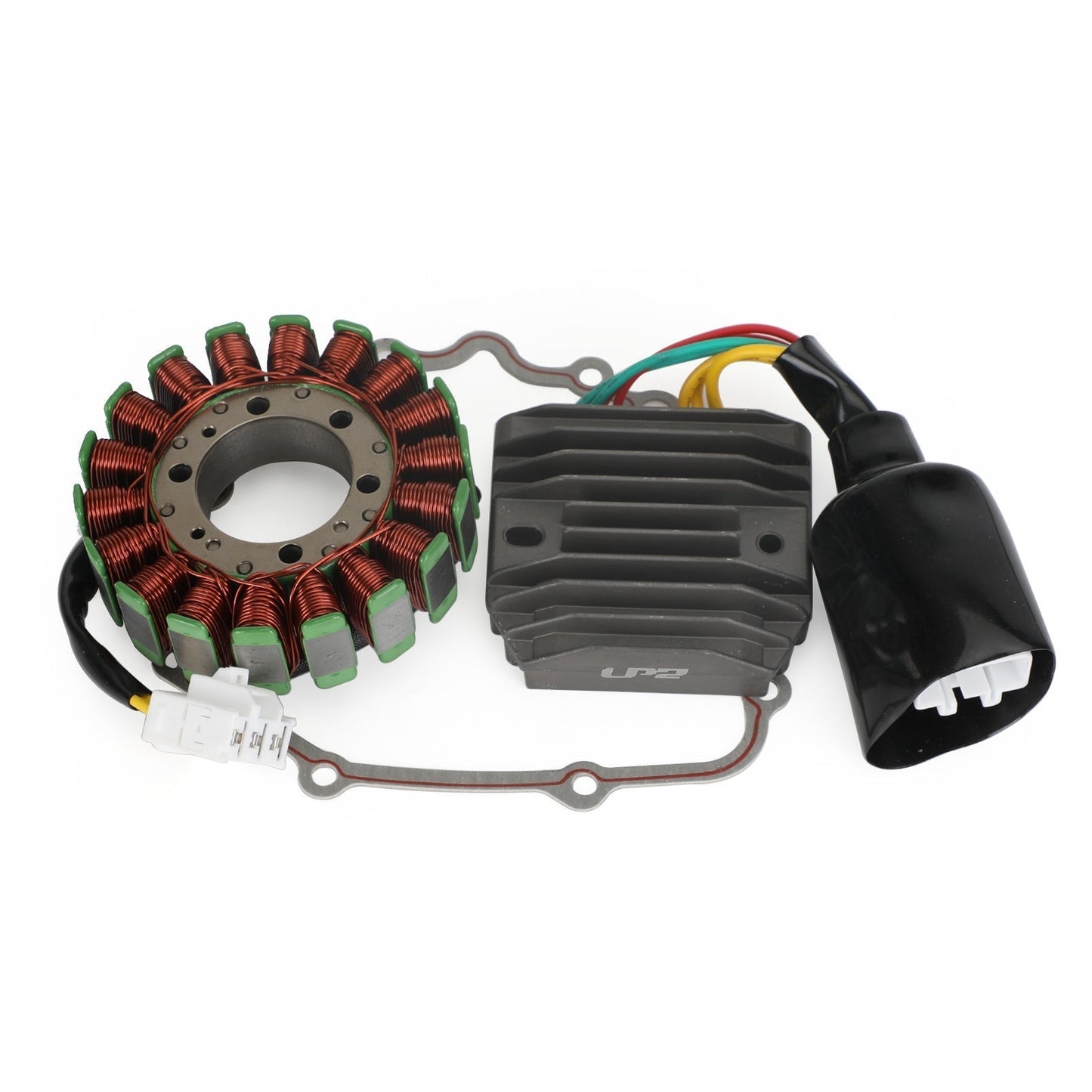 2005-2006 Honda CBR600RR CBR600 RR5/RR6 (Radial Caliper) Magneto Stator+Voltage Regulator Rectifier+Gasket