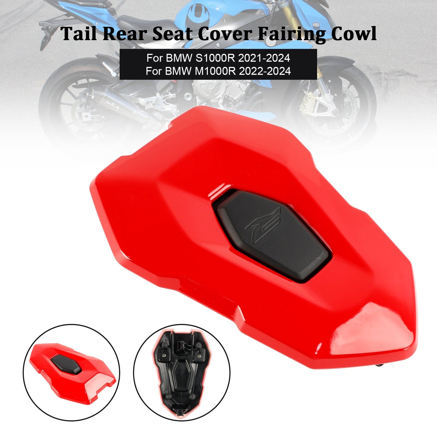 2021-2024 BMW S1000R 23-24 M1000R Tail Rear Seat Cover Fairing Cowl