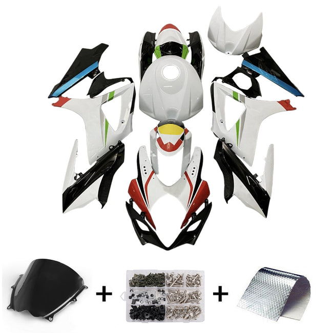 Injection Fairing Kit Bodywork Plastic ABS For Suzuki GSXR1000 2007-2008 K7