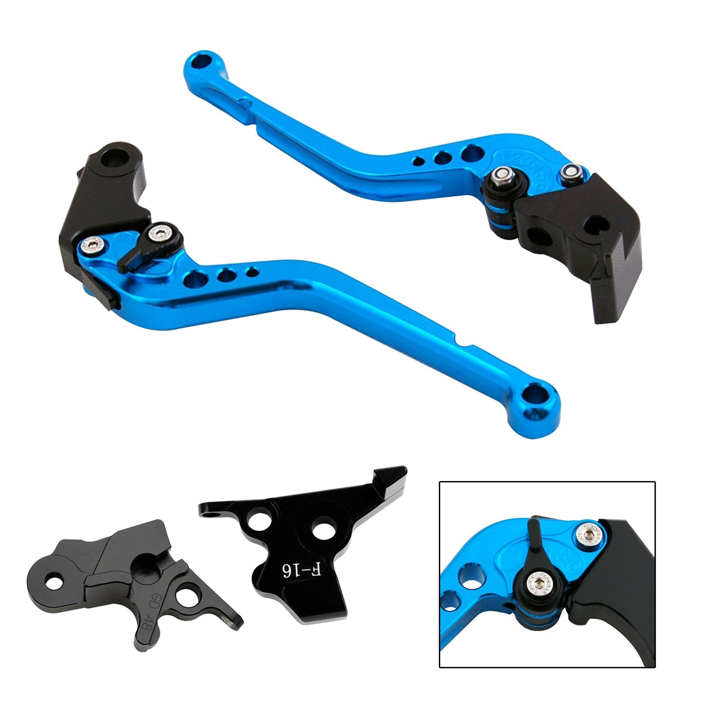 Long Clutch Brake Lever fit for HARLEY X350 2022-2023