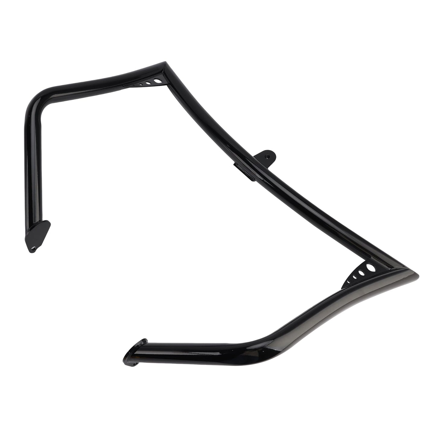 2006-2008 Street Glide FLHX Engine Guard Frame Anti-Crash Bumper Protector Black
