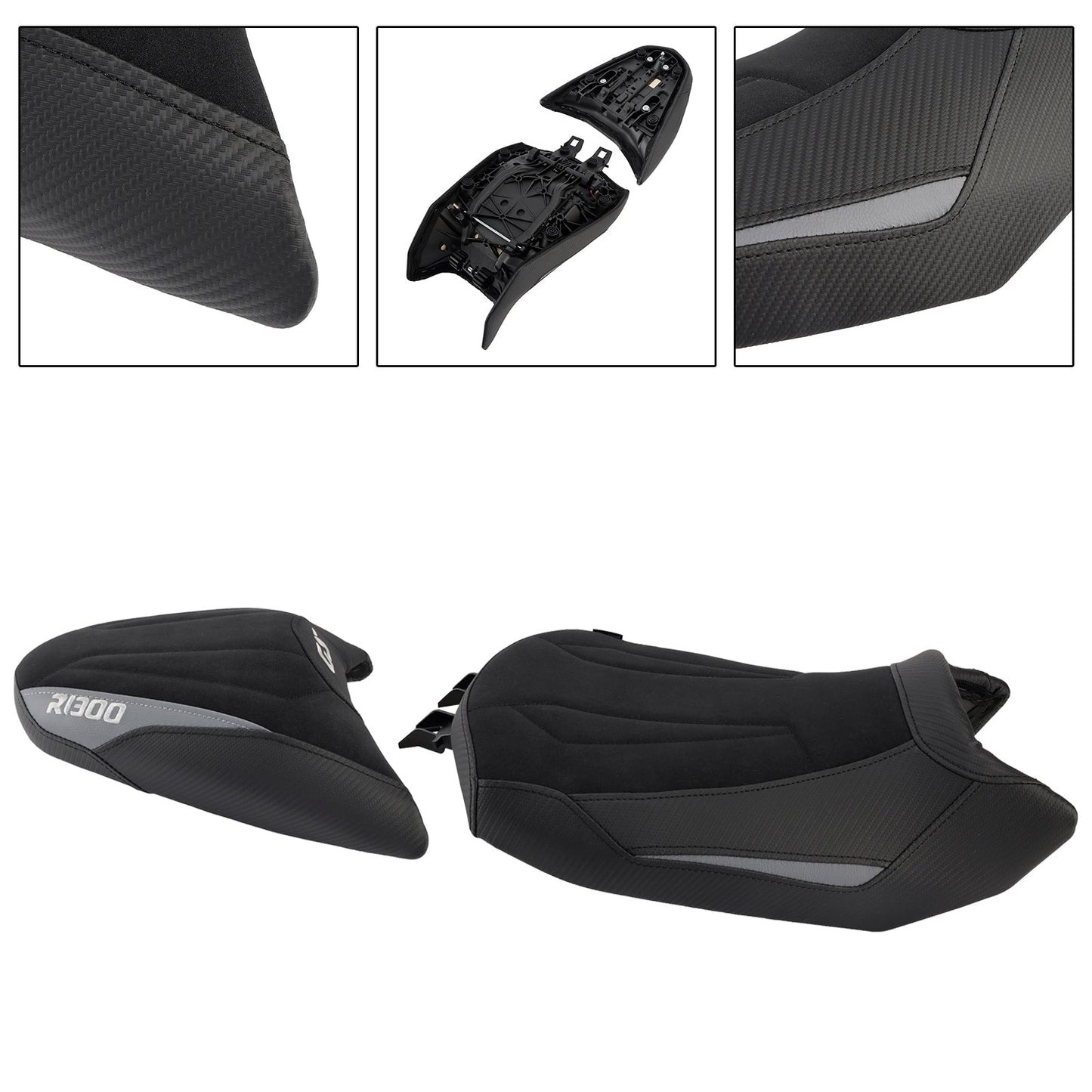 2024-2025 For Bmw R1300Gs R 1300 Gs Lower Front W/ Rear Seat Driver Pillion Gray