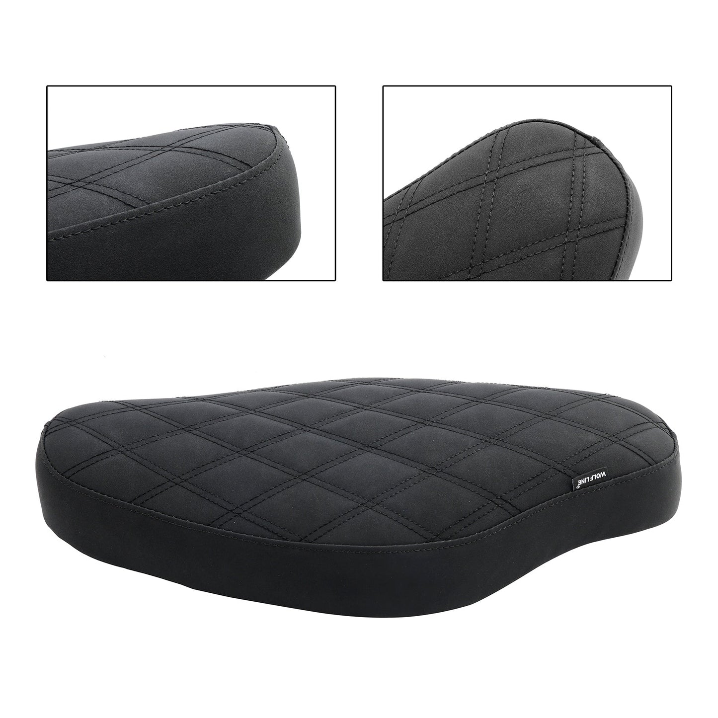 2023 Honda Cross Cub Cc110 Complete Cushion Rider Passenger Seat Black