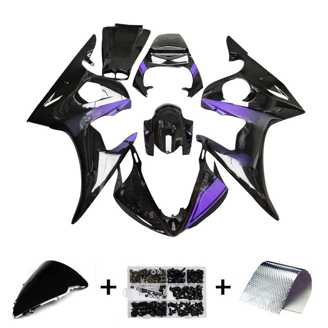 Injection Fairing Kit Bodywork For Yamaha YZFR6 YZF-R6 2005